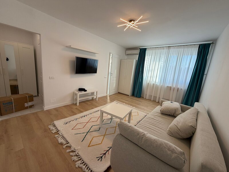 Titan, parc Ior, Liviu Rebreanu x Nicolae Grigorescu